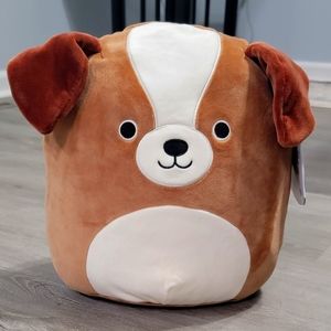 Squishmallow Bernie The Dog 13” Plush Kellytoy New with tags